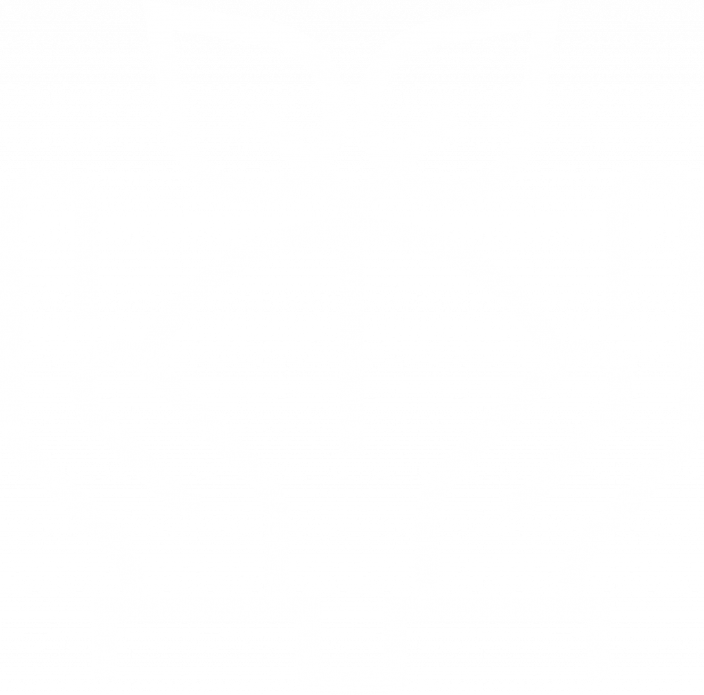 Line art hands holding soil and a growing plant