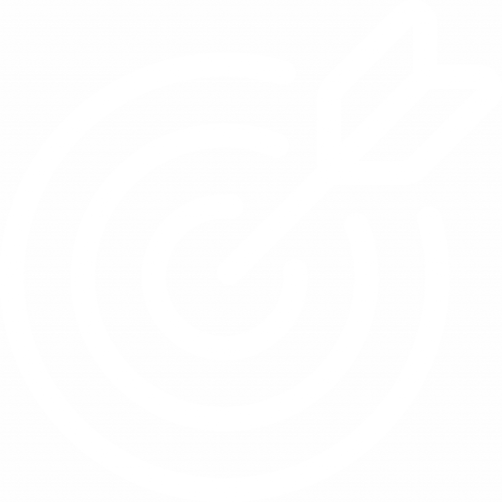 Line art target with arrow in the bullseye